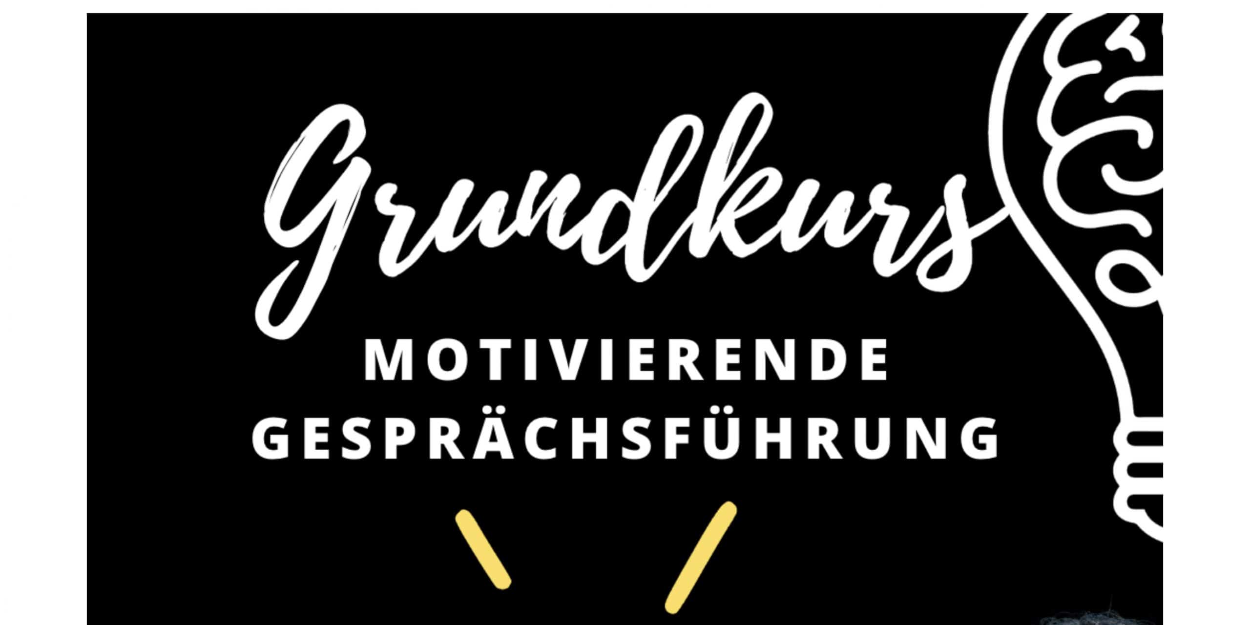 Read more about the article Motivational Interviewing Grundkurs in Bonn 27.-29.01.2023